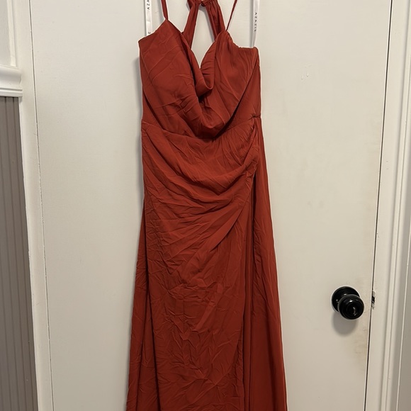 AZAZIE EILISH size A2 in terracotta. - Picture 3 of 6